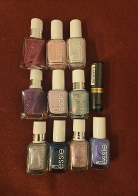 Essie Nail Polish 10 Of Them New Unused