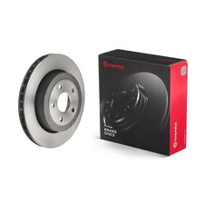 2x BREMBO Bremsscheibe PRIME LINE - UV Coated 09.N213.11 für CHEROKEE JEEP WK WH