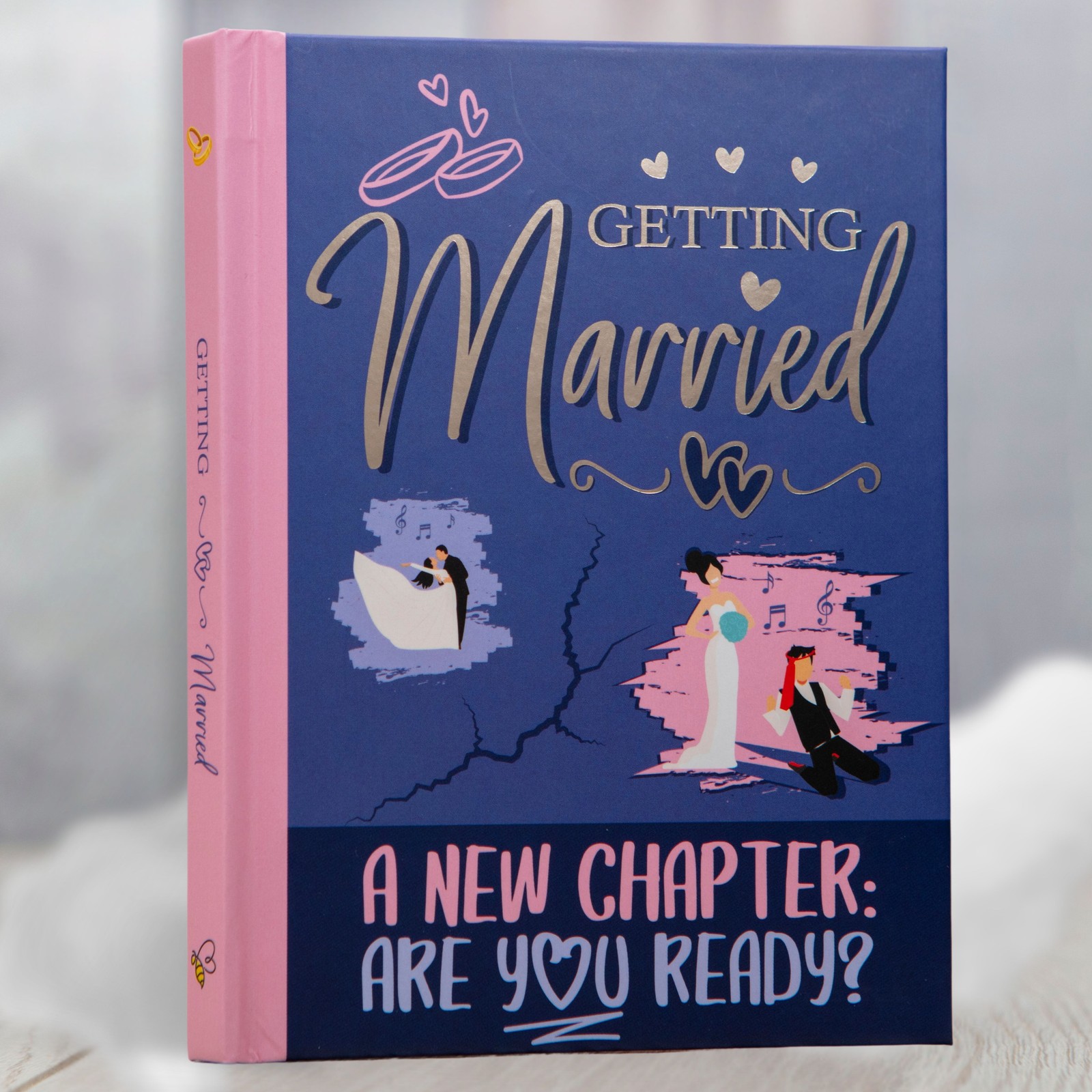 Getting Married: Expectations vs Reality – Bride To Be Gift Book