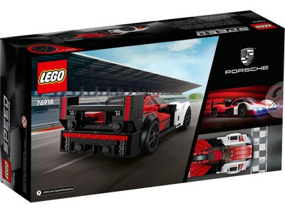 シリーズ:PCG;listno_Pokemon:20494 ② 🔥Retired LEGO 76916 Speed Champions Porsche 963 New! | eBay