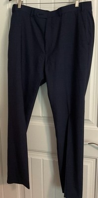 Ralph Lauren Pants Mens Blue, Business Work Comfort Men 36x32