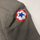 WWII US Army Ike Jacket German made Austria patch — photo 6