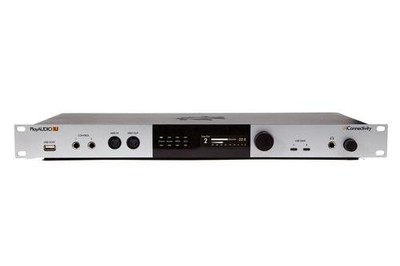 iConnectivity PlayAUDIO1U Audio and MIDI Interface - Silver