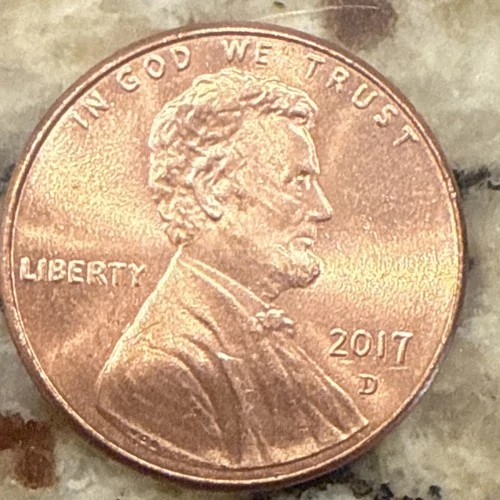 2017-D Lincoln Shield — photo from the most recent tracked eBay sale