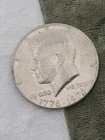 1776-1976 Bicentennial Kennedy Half Dollar 50c Circulated