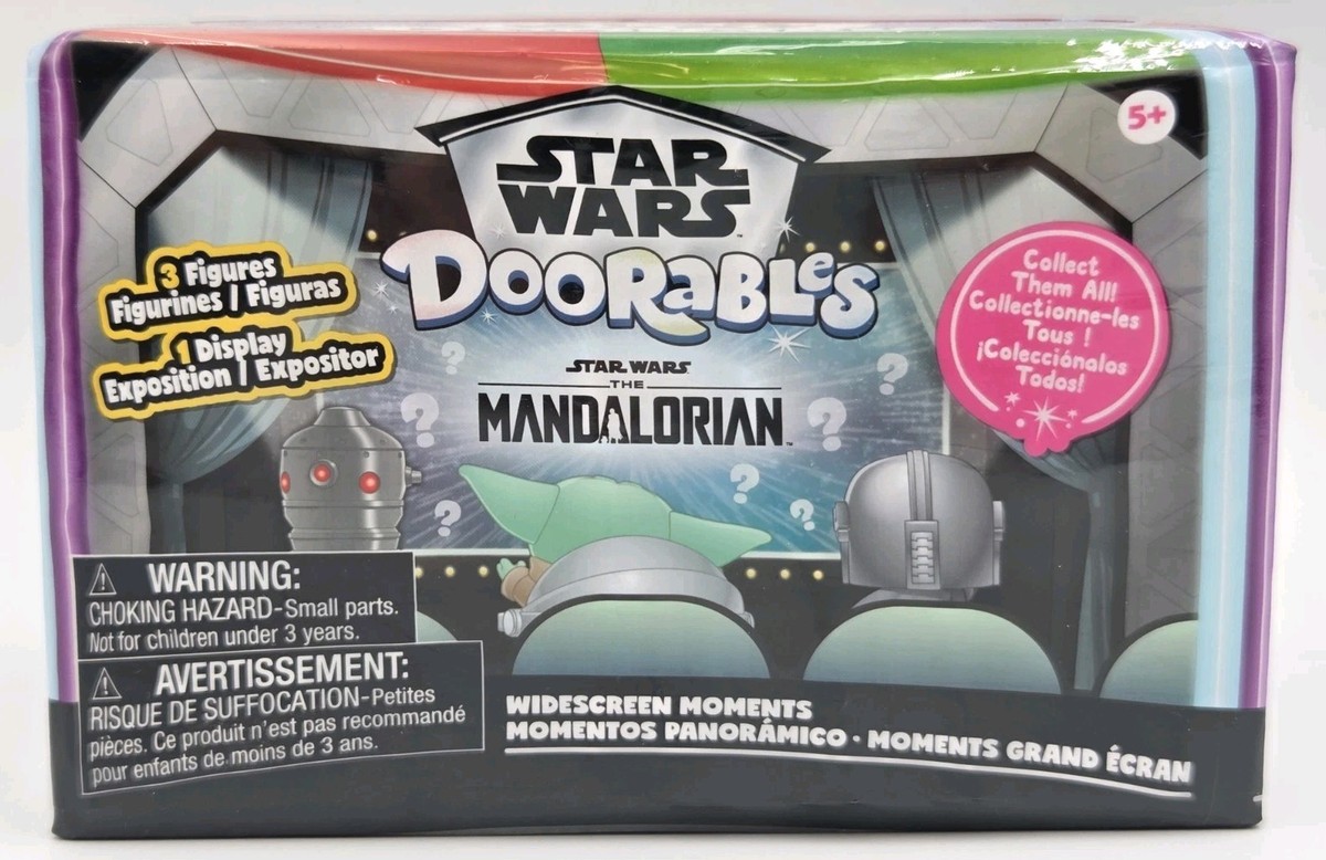 New D010 Disney Doorables Star Wars Widescreen Moments The