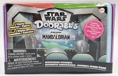 New D010 Disney Doorables Star Wars Widescreen Moments The
