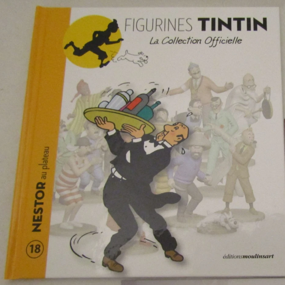 Figurine Moulinsart – Nestor (Le Musée Imaginaire De Tintin) – Neuve, Sous Blister