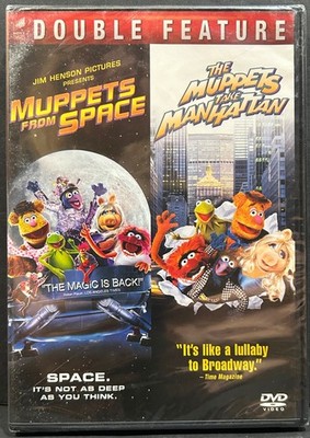 Muppets From Space / The Muppets Take Manhattan: Double Feature - DVD NEW SEALED