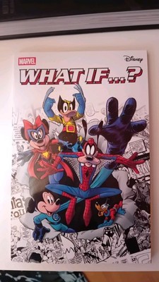 MARVEL & DISNEY WHAT IF...? TP MARVEL COMICS