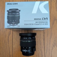 Ricoh HD PENTAX-DA FISH-EYE 10-17mm F3.5-4.5 ED 454028