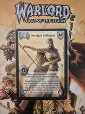 Warlord CCG Saga of the Storm - Mercenary - Dragon Lord - Morrigan De Danaan