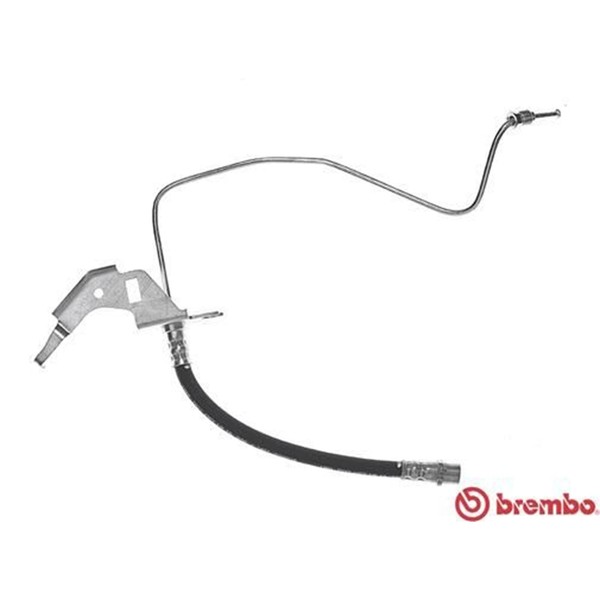 Brembo Bremsschlauch Hinterachse Links AußEn Rechts Passend FüR Opel Astra Combo-image