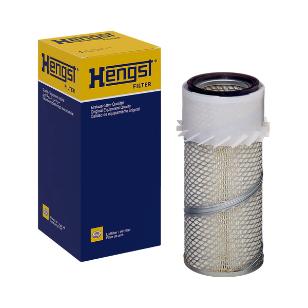 Luftfilter-Einsatz 315 Mm Hengst Filter Passend FüR U.A. U.A. Fiat-image