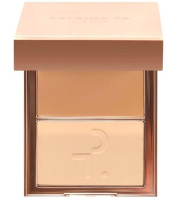 PATRICK TA MAJOR SKIN CRÈME FOUNDATION & FINISHING POWDER DUO - LIGHT 2 in BOX