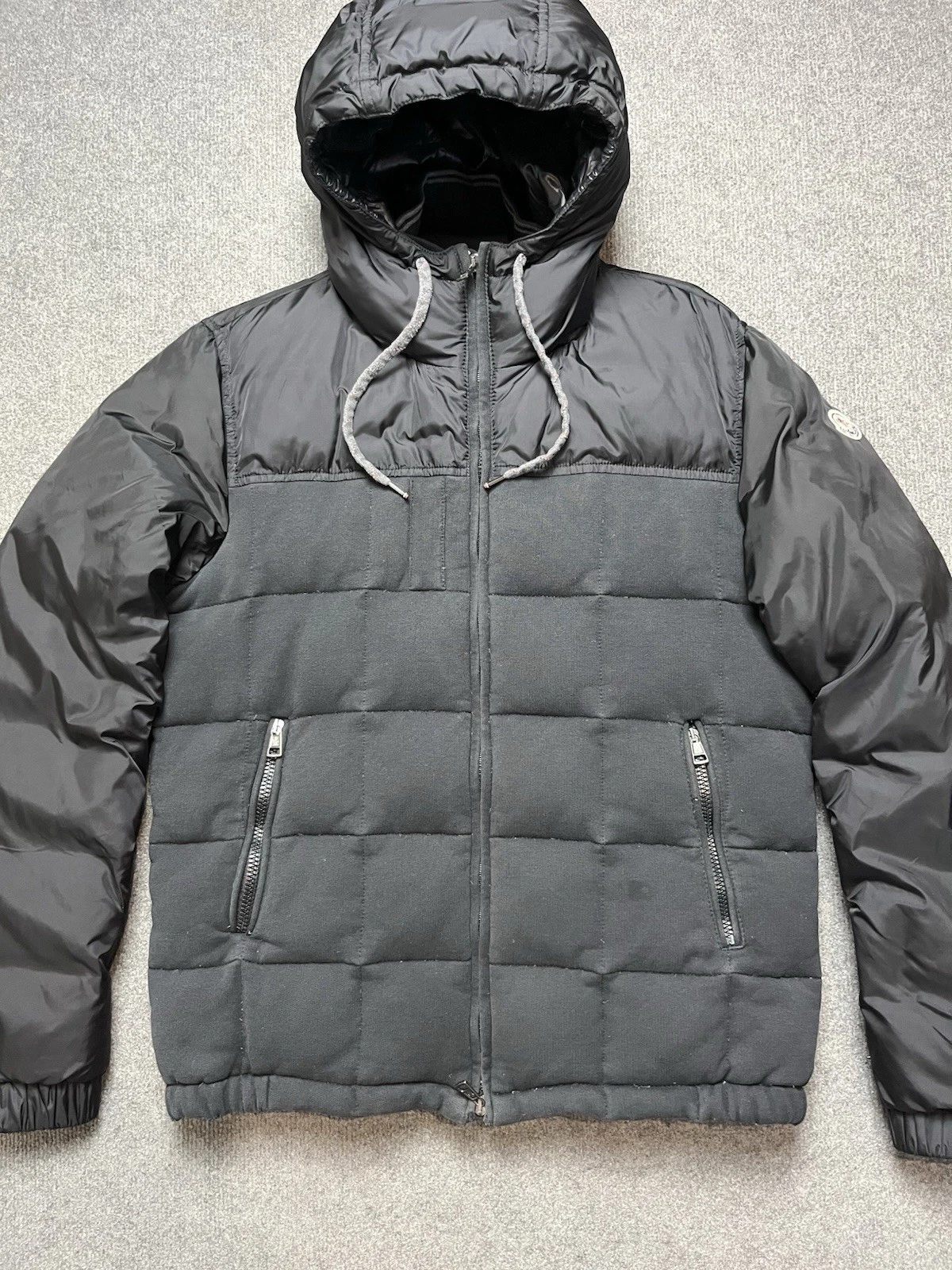 Moncler Antoine Down Jacket - product detail image 4