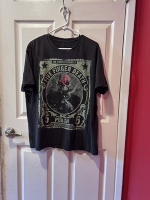 Five Finger Death Punch 2011 Tour Shirt 5FDP American Capitalist Men's Size L
