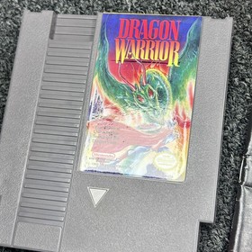 Dragon Warrior 1 (Nintendo NES) Complete in Box CIB W/ Map Poster Nintendo Power