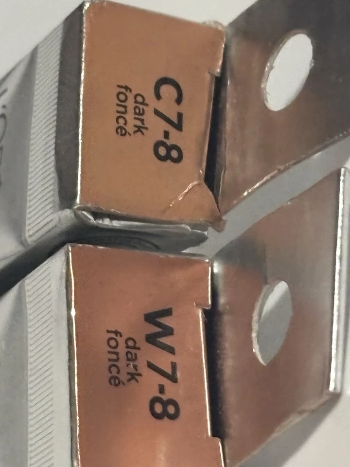 L'Oreal True Match Eye Cream In A Concealer 0.40 oz Dark C7-8 & W7-8 - Image 2 of 2