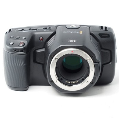 Blackmagic Pocket Cinema Camera 6K BMPCC6K EF Mount Body AS IS Faulty Parts