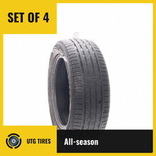 Set Of 4 Used 24555r19 Nokian One 103h - 6-832