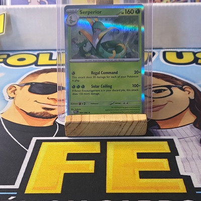 Serperior 006/088 Holo Rare Pokemon TCG Perfect Order POR Set Near Mint NM