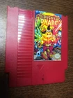 bucky o hare nes in red cart tested works cleaned