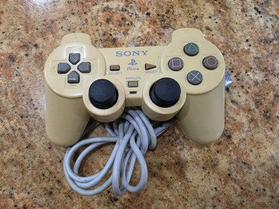 Sony PSOne PS1 SCPH-110 Controller  White TESTED Working. Read