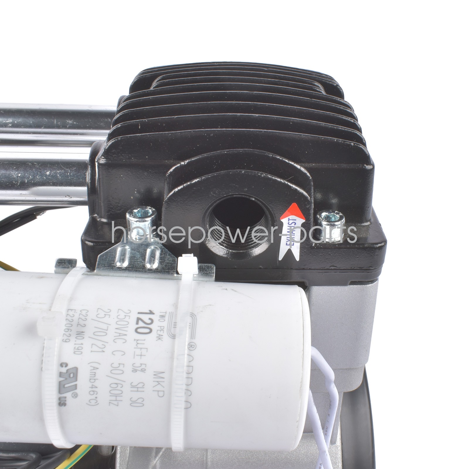 SP9421 24 Gallons Ultra Quiet and Oil-Free Pump/Motor Electric Air Compressor