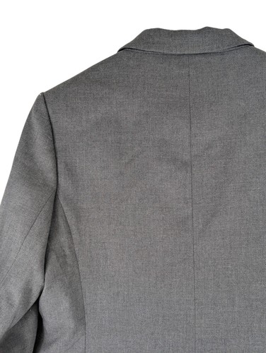 Next Grey Blazer, Tailored Fit Single Breasted Jacket, Size UK 16 - Bild 7 von 12