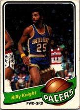 1979 Topps Basketball Billy Knight #51
