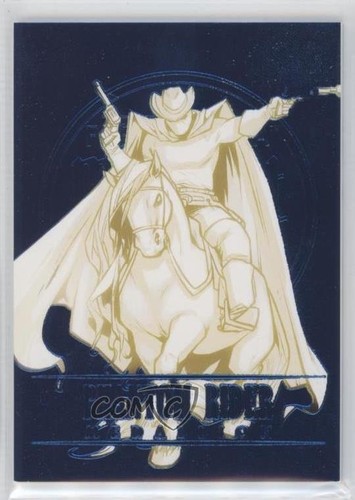 2023 Fleer Ultra Midnight Sons Medallions Blue Sapphire /25 Phantom Rider #M-34