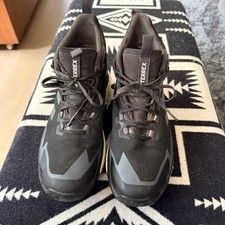 adidas Terrex Free Hiker 2.0 Black Hiking Boots sMen's Size 10.5