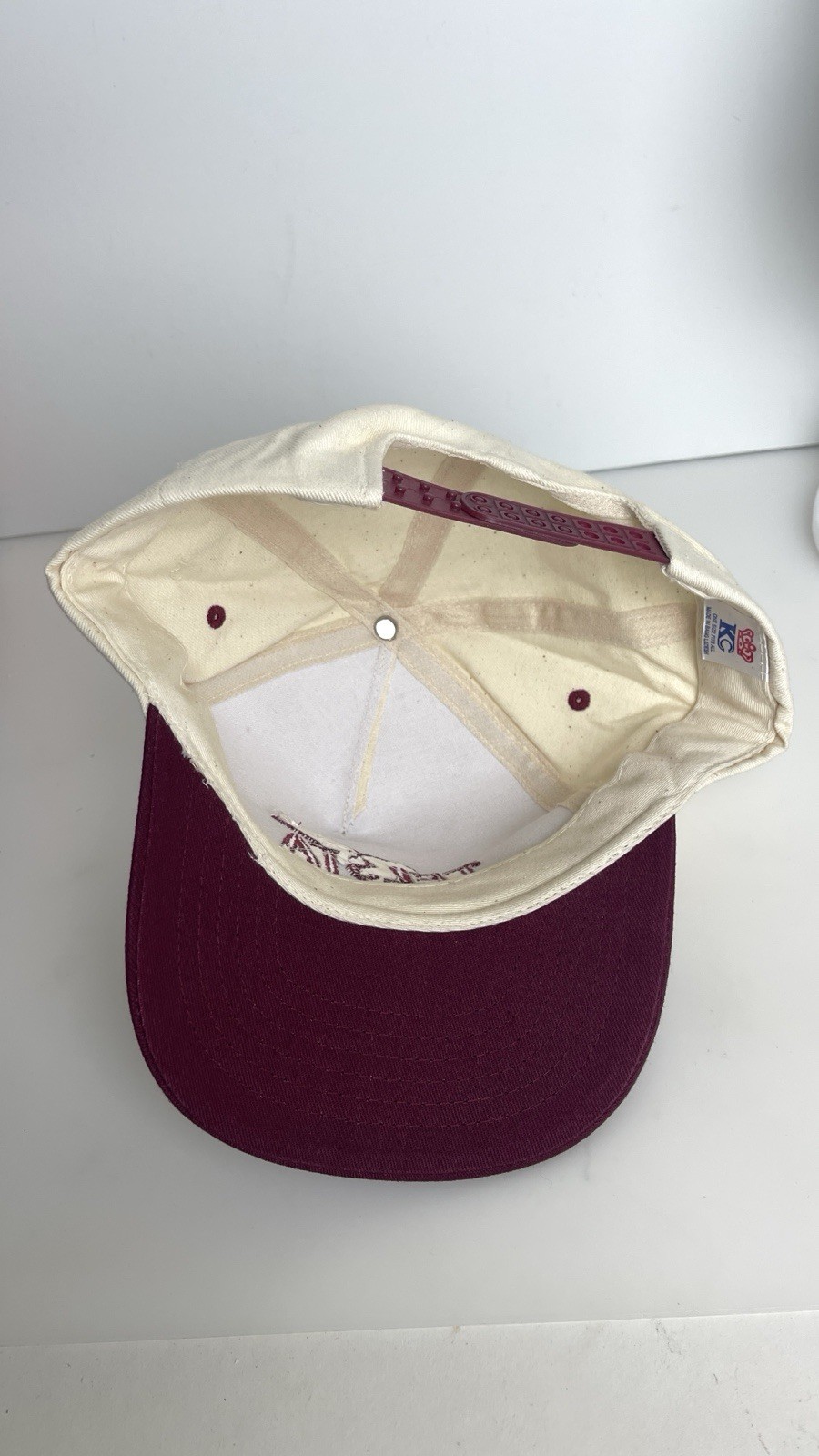 Vintage TELSTA Patch Cap Hat Adjustable Snapback … - image 5