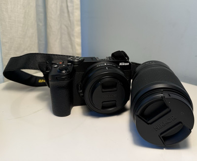 Nikon Z30 20.9MP Mirrorless Camera Black w/ 16-50mm & 50-250mm Lenses