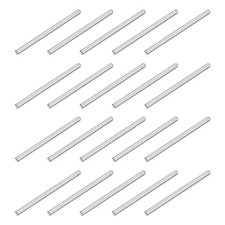 120Pcs M2x30mm 304 Stainless Steel Dowel Pin Cylindrical Shelf Support Peg Pin