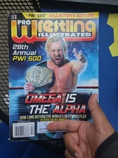 Kenny Omega - PRO WRESTLING ILLUSTRATED - PWI 500 - DECEMBER 2018