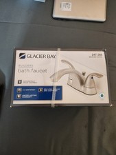 Glacier Bay Retail Boxed 247 368 Bath faucet in brushed nickel