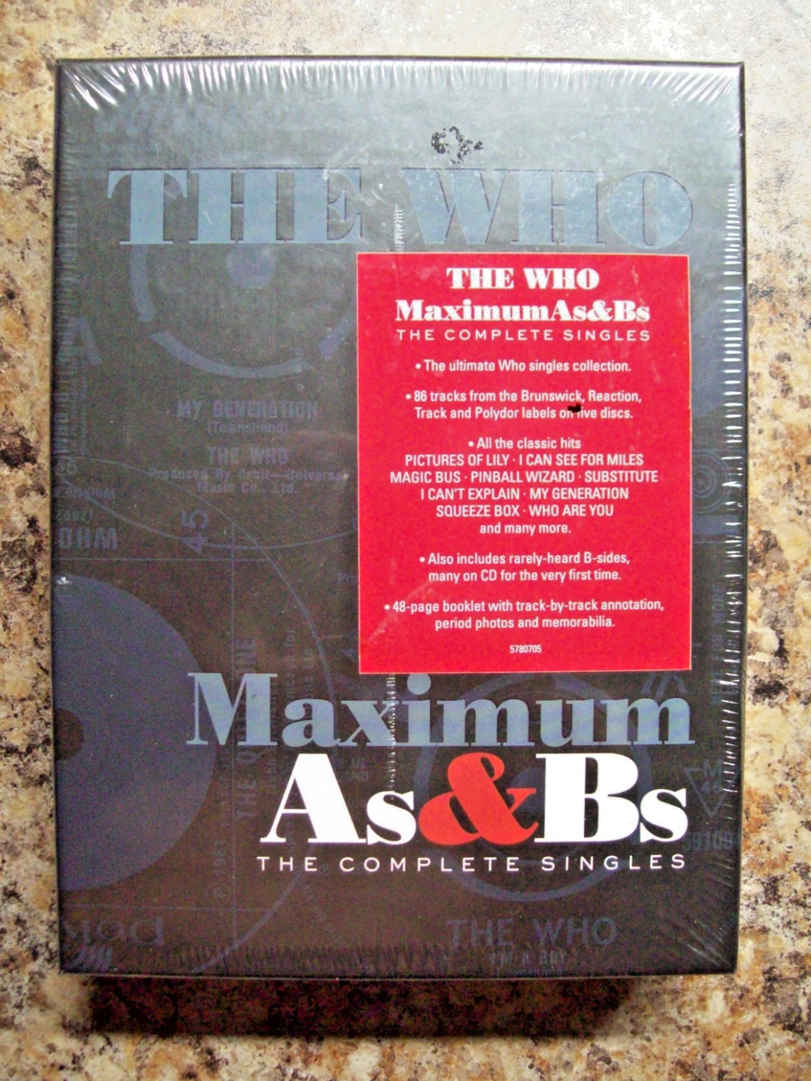 25+ The Who Box Set Music CDs for sale | Updated Oct 2026