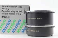 [Near MINT] MAMIYA M645 Auto EXT Ring No.2, 3-S Extension Tube From JAPAN