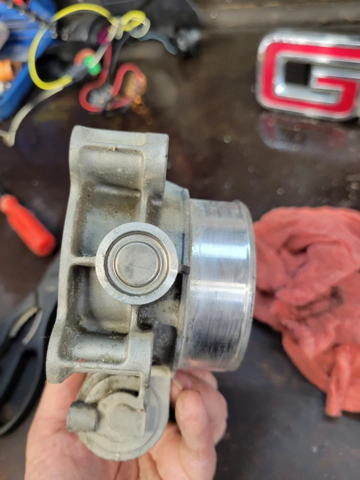 2012-2017 Chevrolet Equinox 2.4L L4 AWD A/T Throttle Body Throttle Valve OEM - Bild 3 von 4