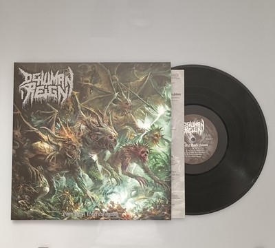 DEHUMAN REIGN - Dawn of a Malefic Dominion - LP (black vinyl ltd.200) DEATH