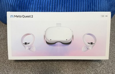 Meta Oculus Quest 2 128GB Advanced All-In-One VR Headset - White