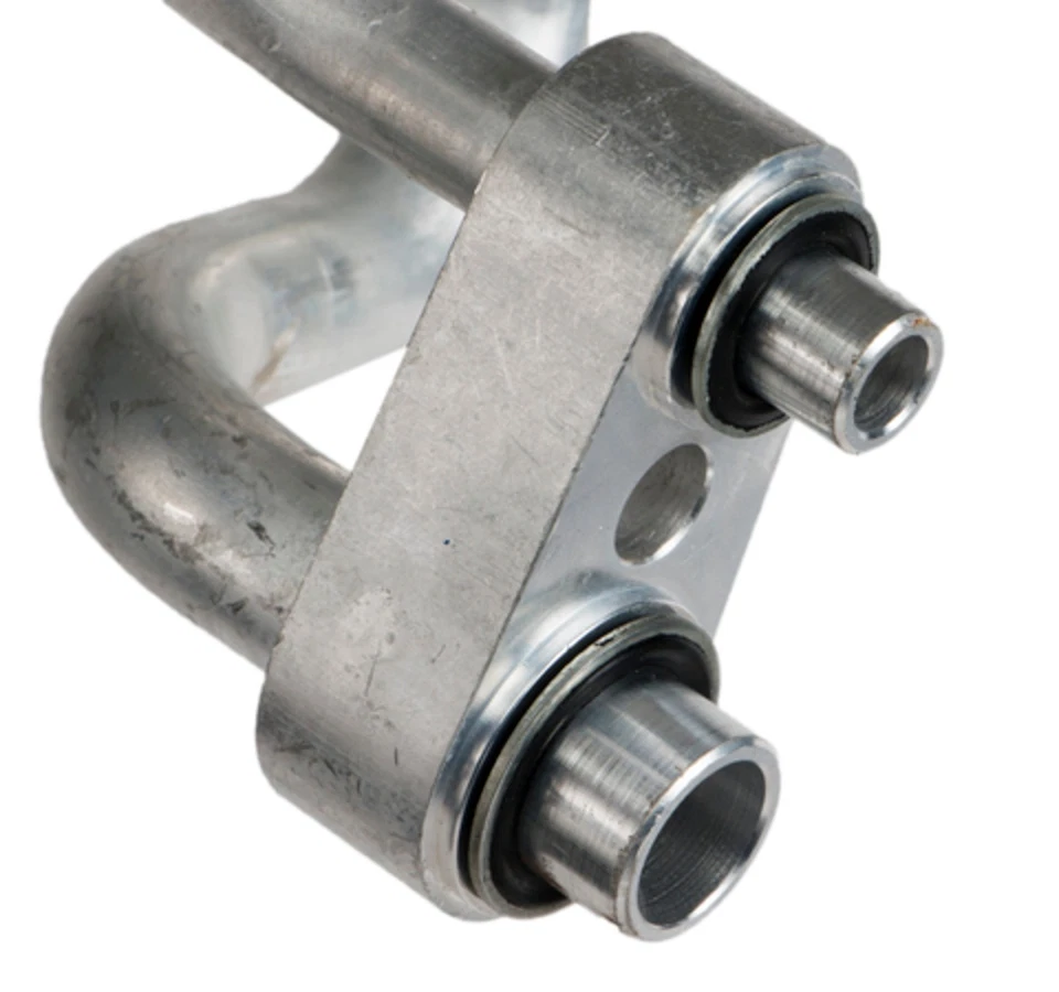 Шланг разгрузки/всасывания хладагента кондиционера в сборе подходит для Chevrolet Malibu 2004-2007 годов выпуска - Изображение 3 из 4