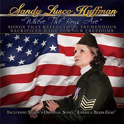 Sandy Lusco Huffman Where The Boys Are (CD)