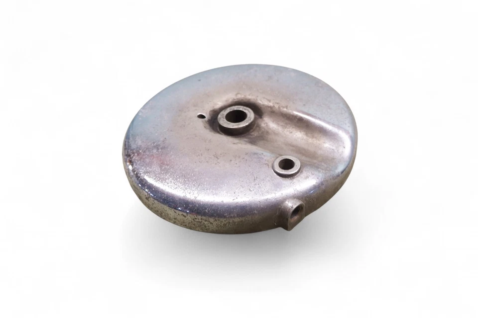 Placa de respaldo de freno delantero Hydra Glide OEM Harley Davidson Panhead 44139-49 *TZ43 Foto 3 de 4