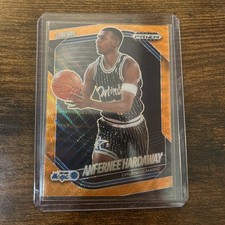 2024-25 Panini Prizm Black - Legends Anfernee Hardaway  #277 Orange Prizm /60 