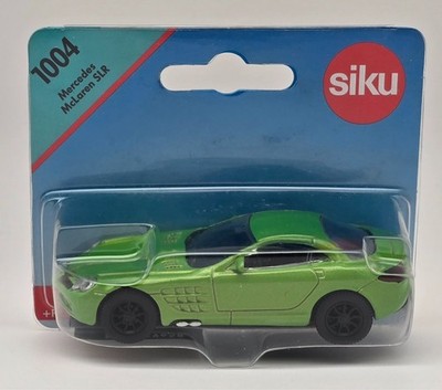 SIKU 1004 Mercedes McLaren SLR, Farbe gelbgrünmetallic, M 1:55, Neu und OVP