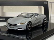 Peugeot SR1 Concept Car 2010 Geneva Salon 1/43 Scale Model by Norev