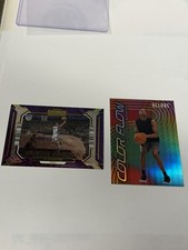 DeAaron Fox Insert Card Lot 2 Contenders Suite Shots Allure Macro Color Kings